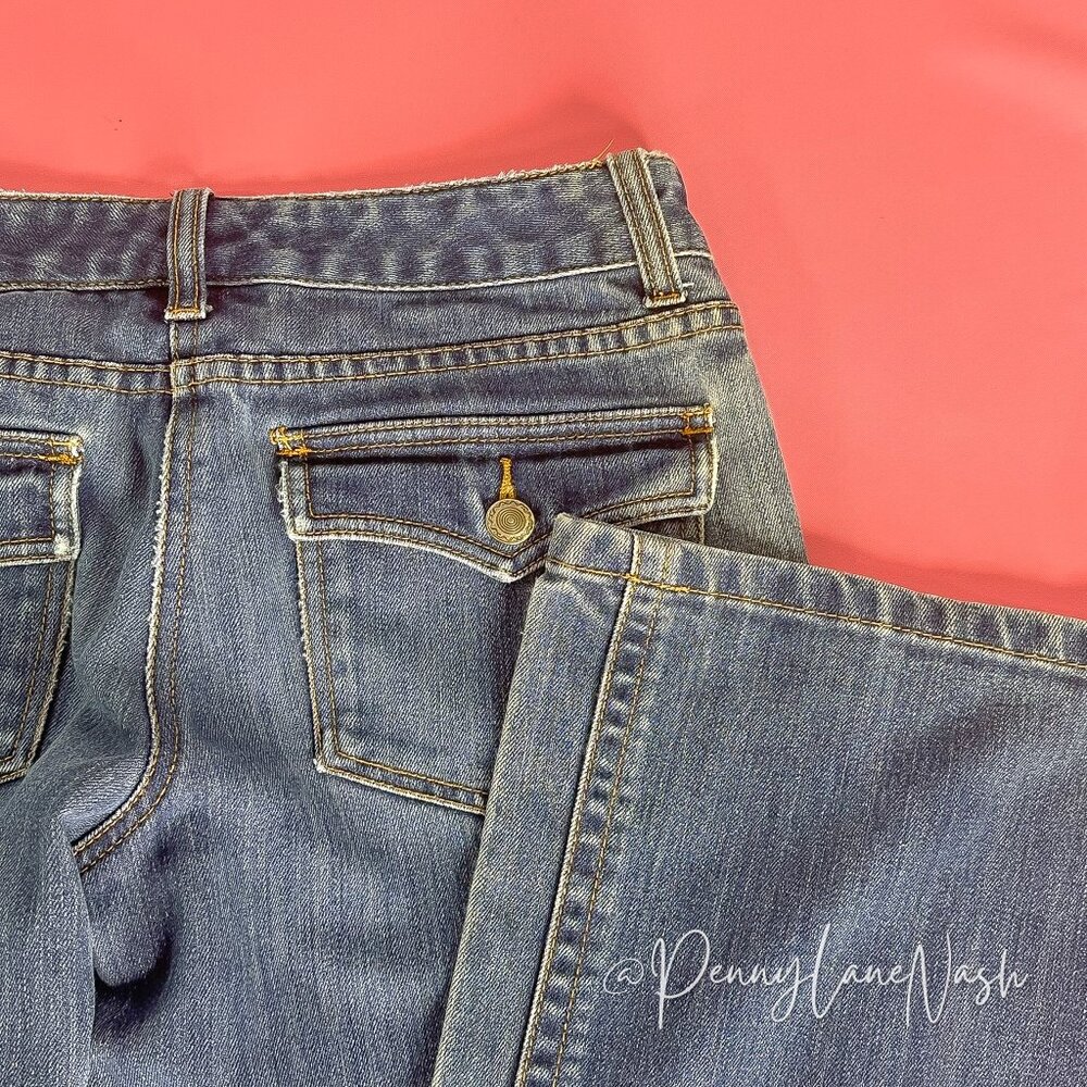 International Concepts INC Bootcut Mid rise Flap Pocket Jeans - Picture 9 of 9